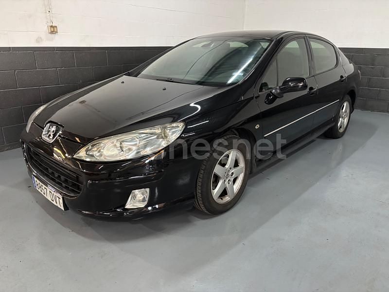 Negro Usado 2006 Peugeot 407 Berlina | 2499 € (Buen precio) - Imagen 1/4