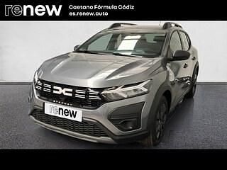 Gris Usado 2024 Dacia Sandero Essentiel Utilitario | 15.490 € (Precio justo) - Imagen 1/4