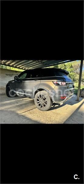 Gris / plata Usado 2013 Land Rover Range Rover evoque Dynamic SUV | 20.500 € (Caro) - Imagen 1/4