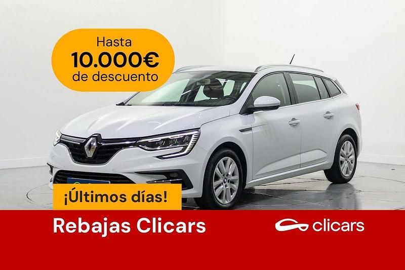 Blanco Usado 2021 Renault Mégane GrandTour Business Familiar | 13.890 € (Buen precio) - Imagen 1/4