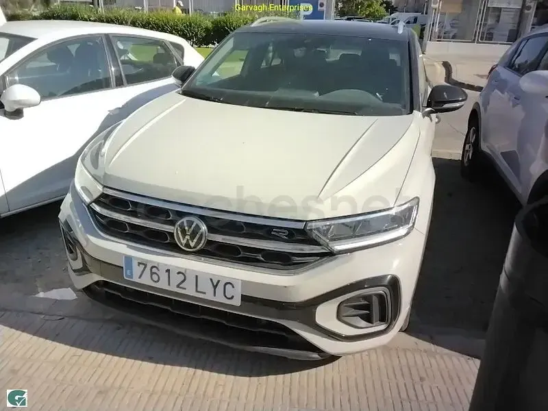Usado VW T-Roc R-line 150 CV (110 kW) 2022 Beige SUV