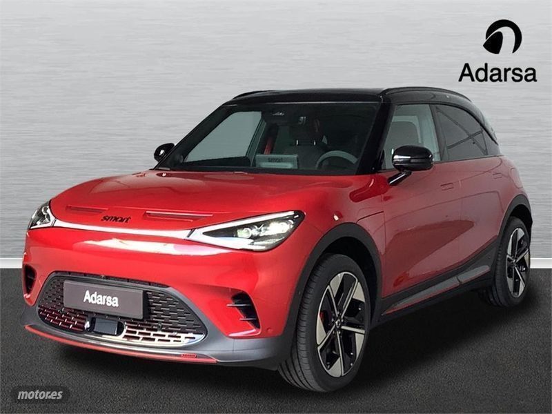 Nuevo 2024 Smart #1 Brabus SUV | 45.700 € (Caro) - Imagen 1/4