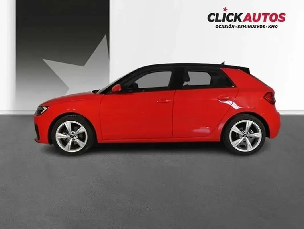 Usado Audi A1 Sportback Advanced 110 CV (80 kW) 2022 Rojo Utilitario