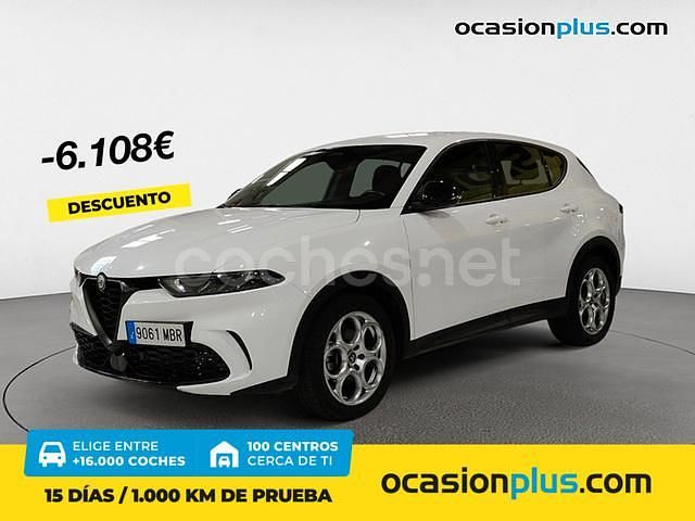 Blanco Usado 2022 Alfa Romeo Tonale Sprint SUV | 22.750 € (Buen precio) - Imagen 1/4