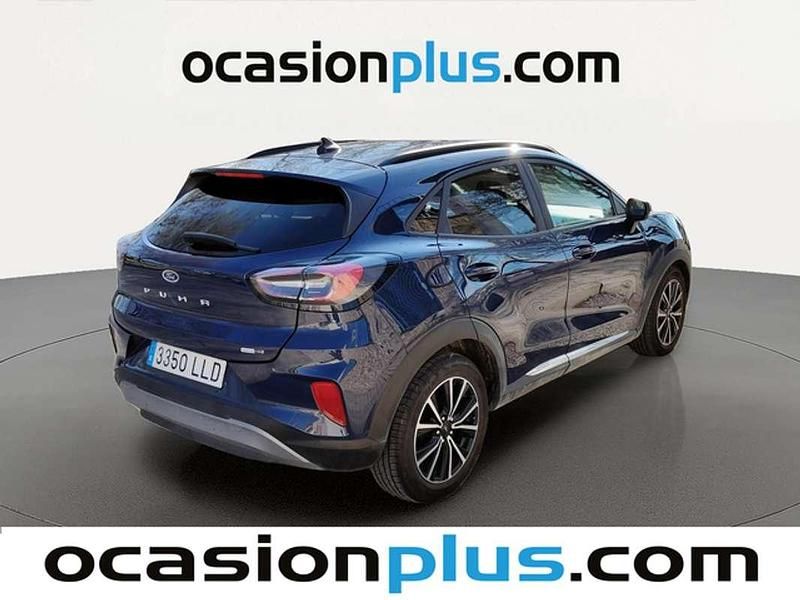 Usado Ford Puma Titanium 125 CV (91 kW) 2020 Azul SUV