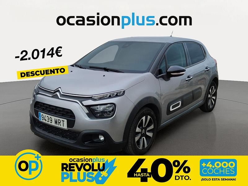 Usado Citroën C3 PureTech 110 CV (80 kW) 2024 Gris / plata Berlina
