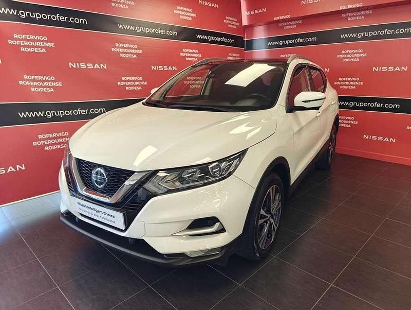 Blanco Usado 2021 Nissan Qashqai N-Connecta SUV | 18.900 € (Precio justo) - Imagen 1/4