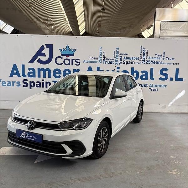 Usado VW Polo Life 95 CV (69 kW) 2022 Blanco Utilitario