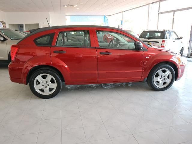 Rojo Usado 2007 Dodge Caliber SE SUV | 5990 € (Un poco caro) - Imagen 1/4