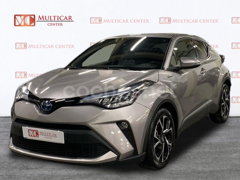 Gris / plata Usado 2020 Toyota C-HR Advance SUV | 24.990 € (Precio justo) - Imagen 1/4