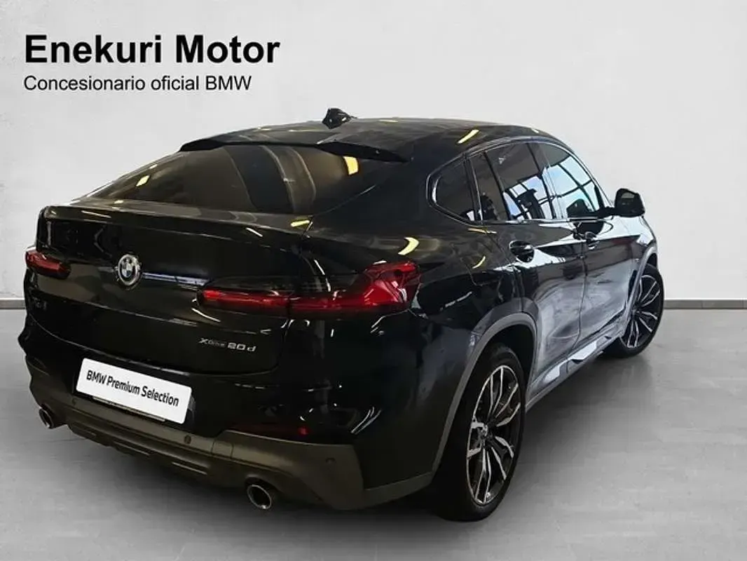 Usado BMW X4 xLine 190 CV (139 kW) 2022 Negro SUV