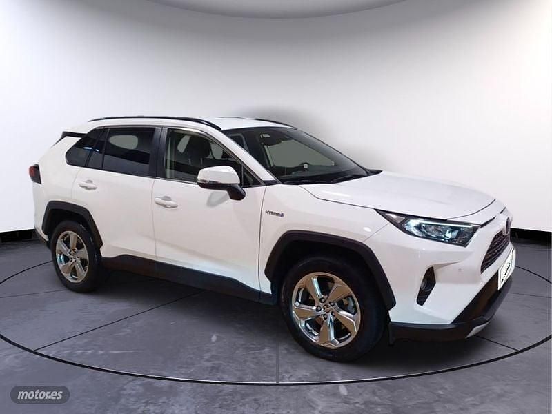 Usado Toyota RAV4 Hybrid 217 CV (159 kW) 2020 Blanco SUV