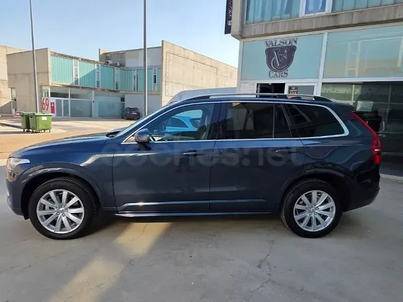 Usado Volvo XC90 Inscription 235 CV (172 kW) 2019 Azul SUV