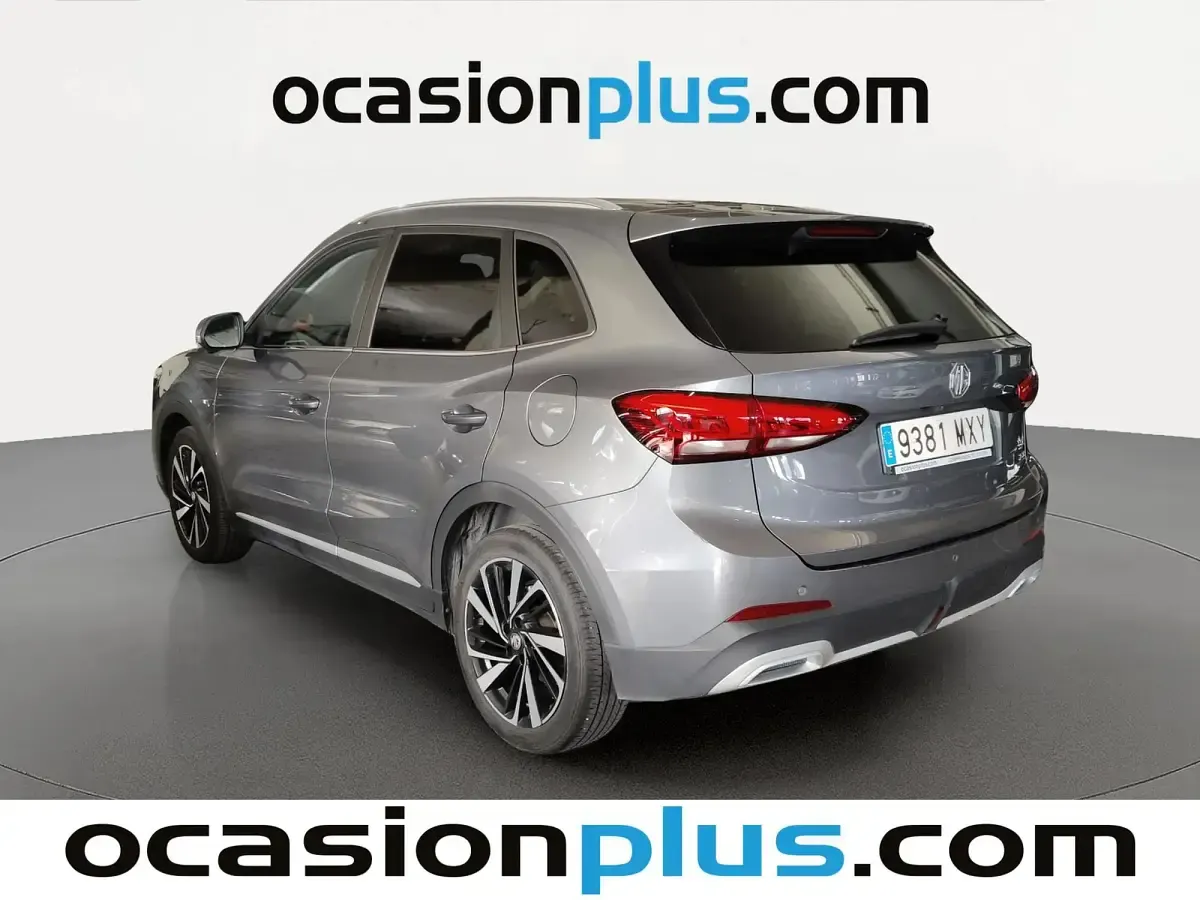 Usado MG ZS Luxury 197 CV (144 kW) 2025 Gris SUV