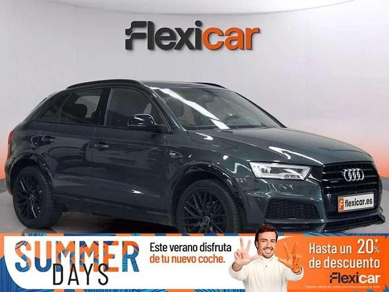 Verde Usado 2018 Audi Q3 SUV | 21.990 € (Super precio) - Imagen 1/4