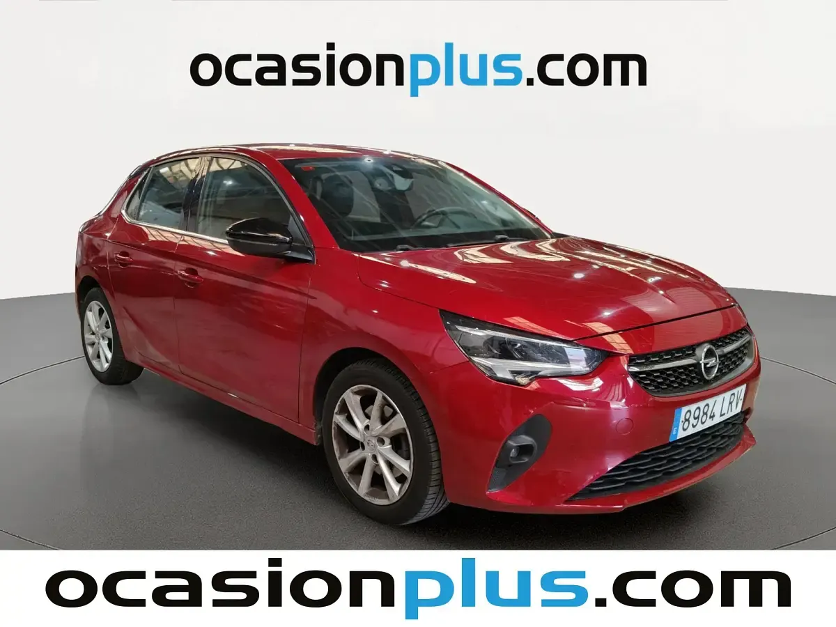 Usado Opel Corsa Elegance 101 CV (74 kW) 2021 Rojo Utilitario