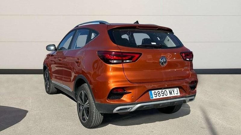 Usado MG ZS Comfort 107 HP (78 kW) 2025 Laranja SUV