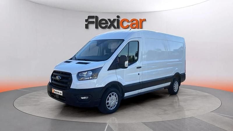 Usado Ford Transit Trend 131 CV (96 kW) 2023 Blanco Van