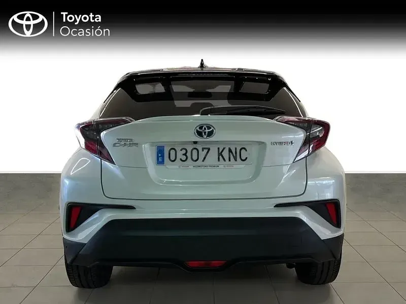 Usado Toyota C-HR Plus 122 CV (89 kW) 2018 Blanco SUV