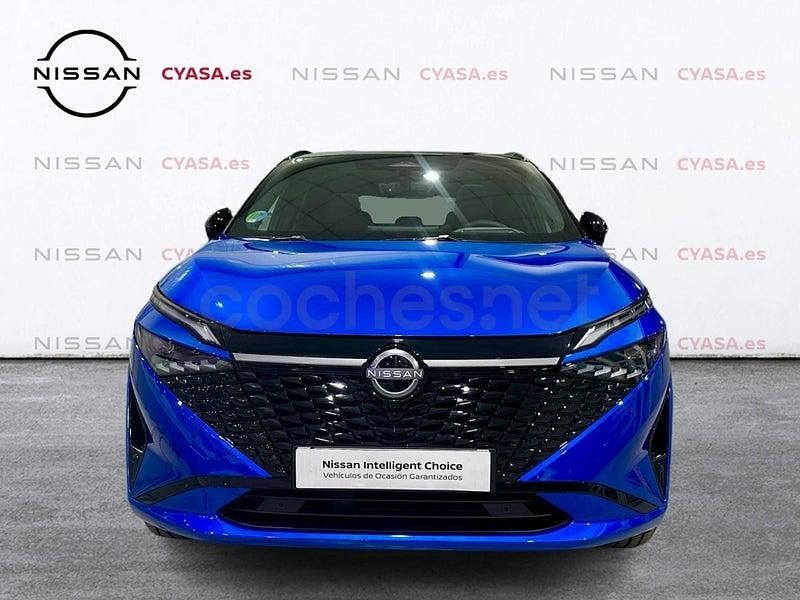 Usado Nissan Qashqai 190 CV (139 kW) 2025 Azul SUV
