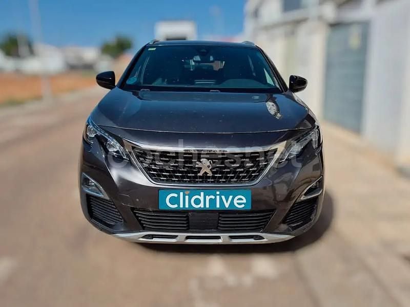 Usado Peugeot 3008 GT-line 130 CV (95 kW) 2018 Gris / plata SUV