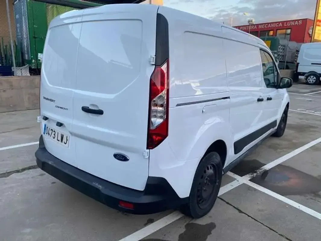 Usado Ford Transit Trend 101 CV (74 kW) 2022 Blanco Van
