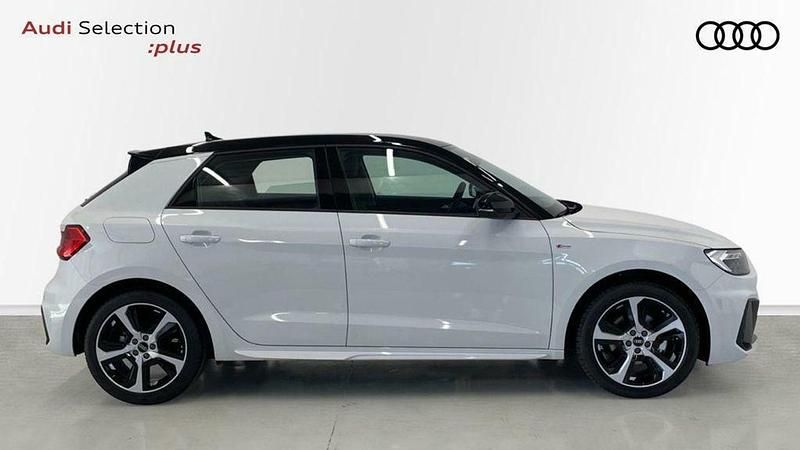 Usado Audi A1 Sportback 110 CV (80 kW) 2023 Blanco Utilitario
