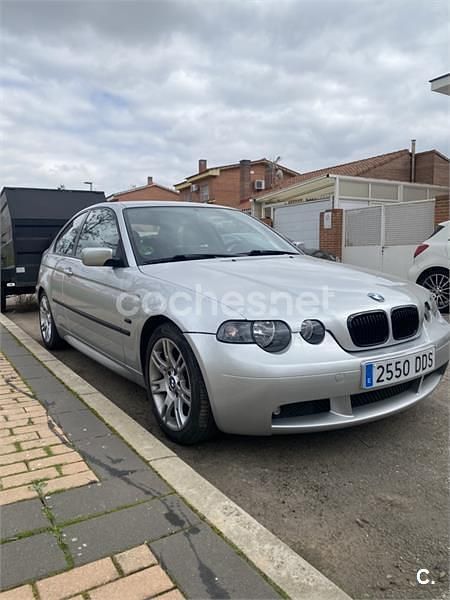Usado BMW 318 M Sport 143 CV (105 kW) 2004 Gris / plata Berlina