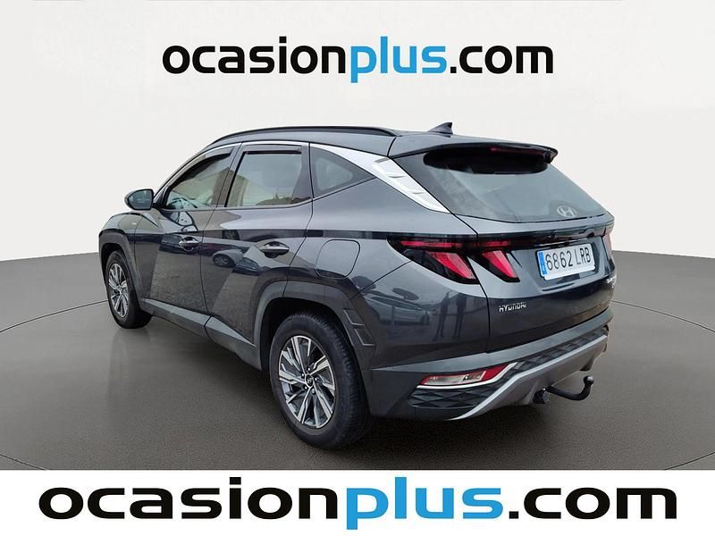 Usado Hyundai Tucson 150 CV (110 kW) 2021 Gris SUV
