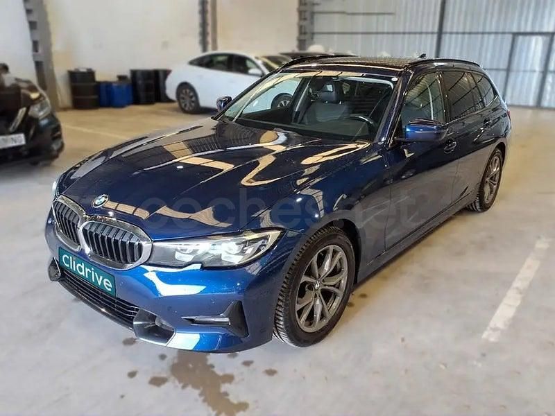 Usado BMW 320e 190 CV (139 kW) 2020 Amarillo Familiar