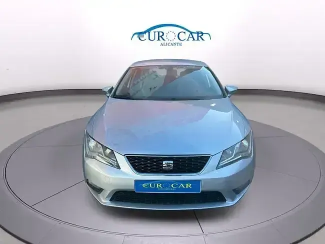 Usado Seat Leon Copa 105 CV (77 kW) 2015 Gris Utilitario