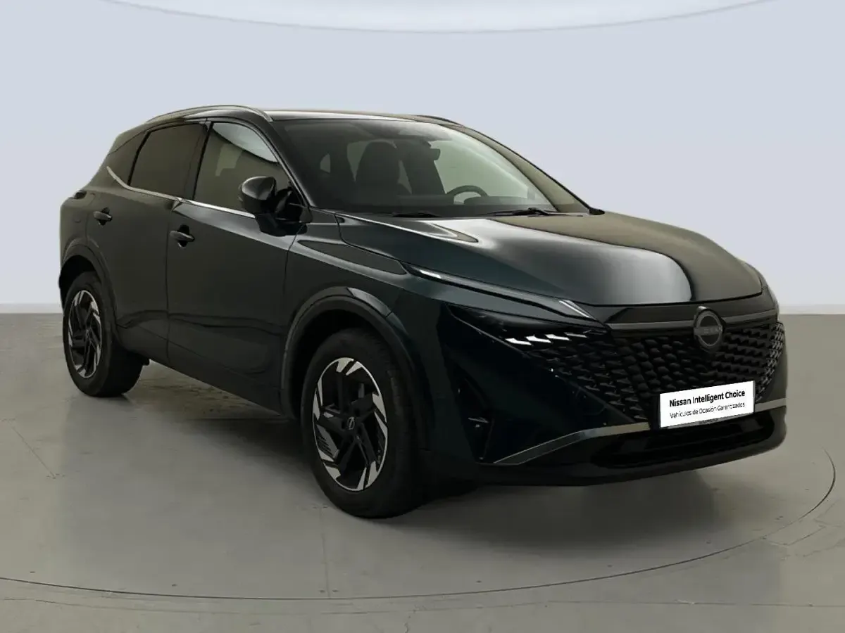 Usado Nissan Qashqai N-Connecta 158 CV (116 kW) 2025 Blanco SUV