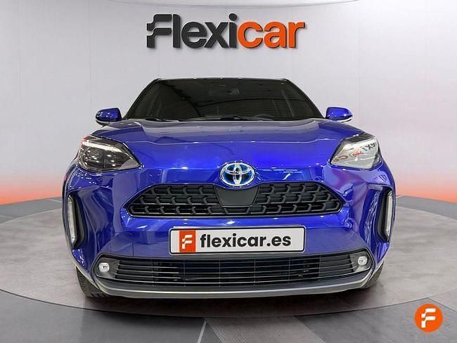 Usado Toyota Yaris Hybrid Active 116 CV (85 kW) 2023 Azul
