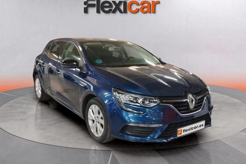 Azul Usado 2020 Renault Mégane IV LIMITED Utilitario | 12.290 € (Precio justo) - Imagen 1/4