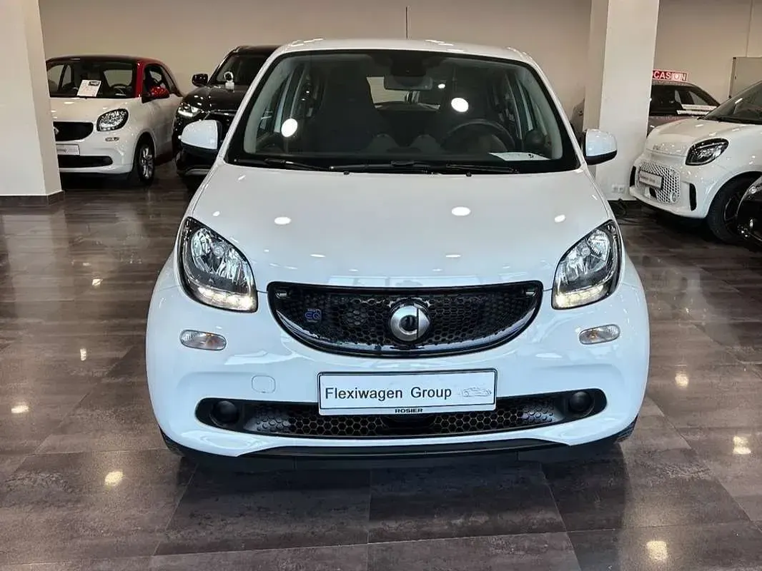 Usado Smart ForFour Electric Drive 60 kW (82 CV) 2019 Blanco Utilitario