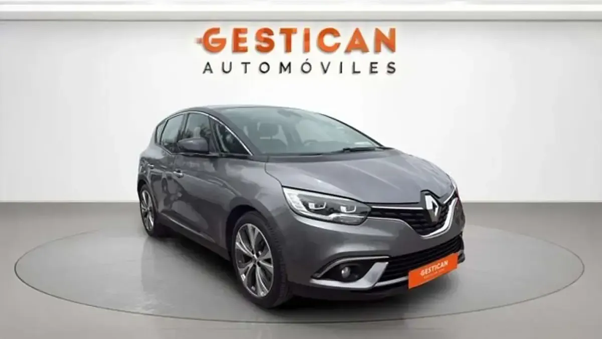Usado Renault Scénic IV LIMITED 140 CV (102 kW) 2020 Gris Monovolumen