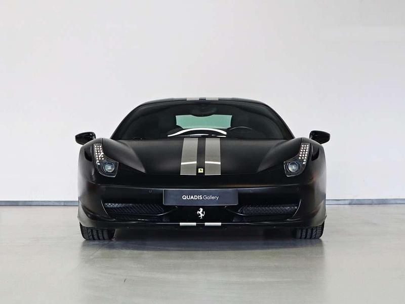 Usado Ferrari 458 570 CV (419 kW) 2010 Negro opaco Coupe