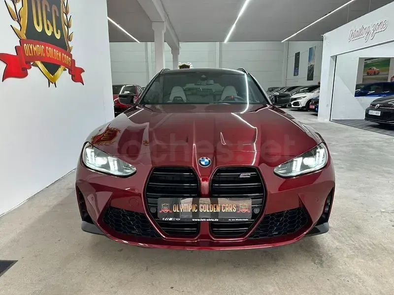 Usado BMW M3 Comfort Edition 530 CV (389 kW) 2025 Rojo Familiar