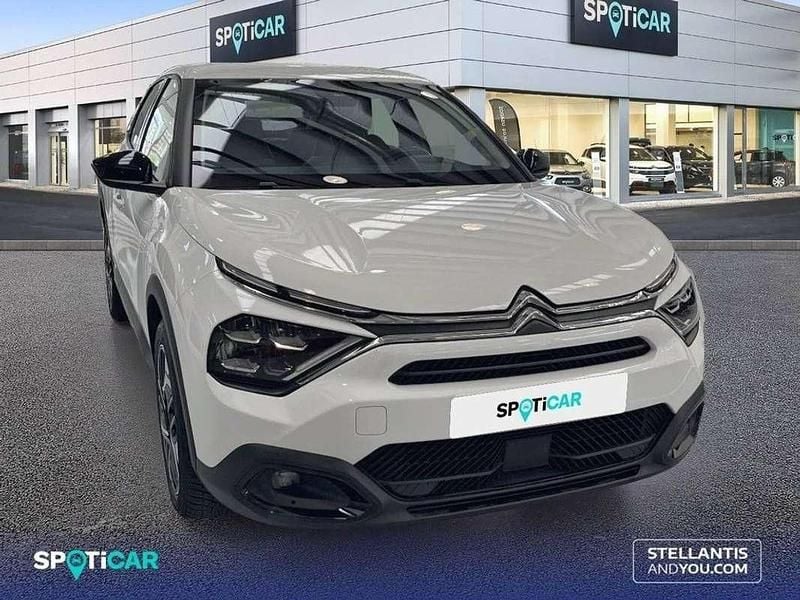 Usado Citroën C4 Feel 131 CV (96 kW) 2022 Blanco Utilitario