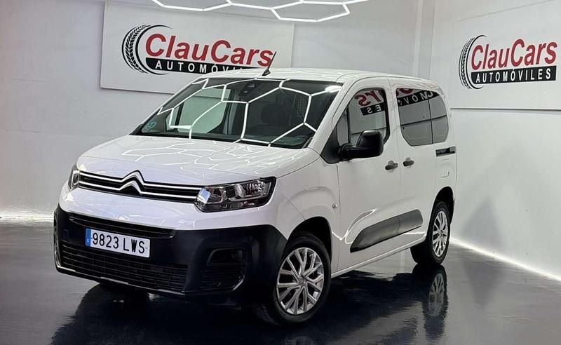 Blanco Usado 2022 Citroën Berlingo Live Monovolumen | 10.495 € (Super precio) - Imagen 1/4