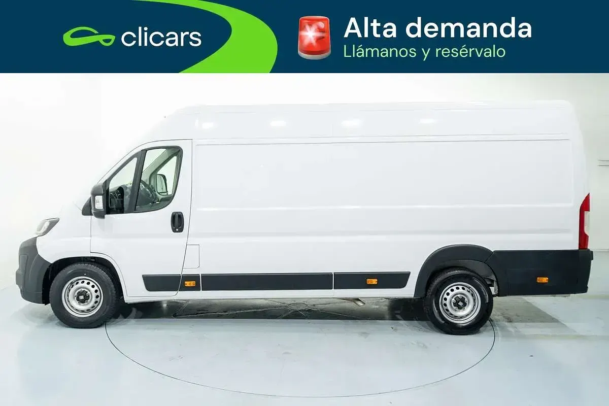 Usado Fiat Ducato 140 CV (102 kW) 2024 Blanco Van