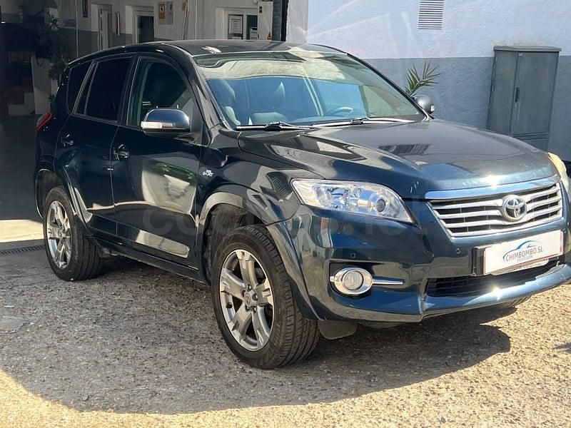 Usado Toyota RAV4 150 CV (110 kW) 2010 Azul SUV