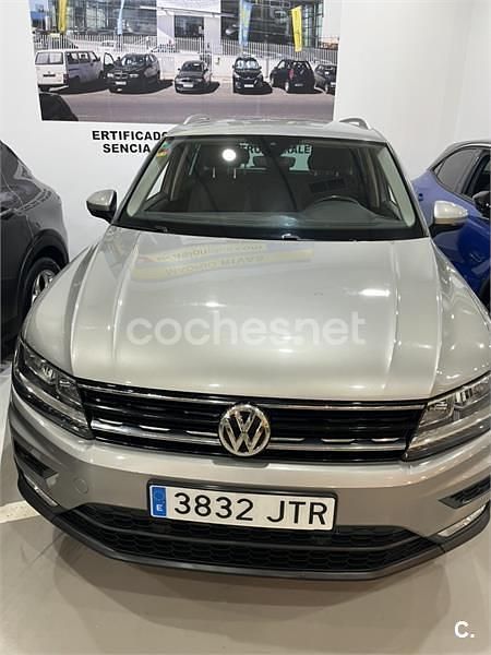 Gris / plata Usado 2016 VW Tiguan Sportline SUV | 17.950 € (Super precio) - Imagen 1/4