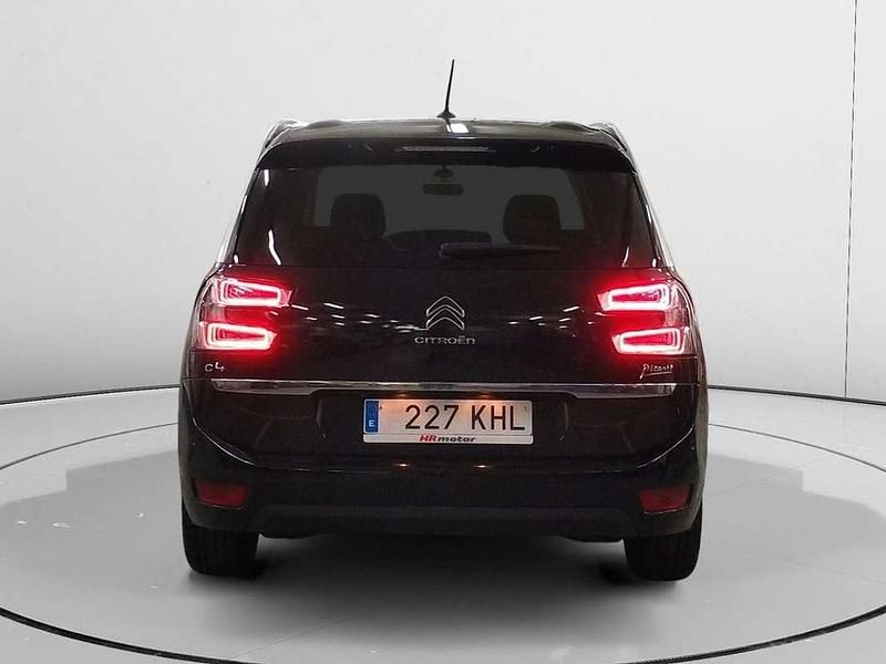 Usado Citroën C4 Feel 132 CV (97 kW) 2018 Negro Monovolumen