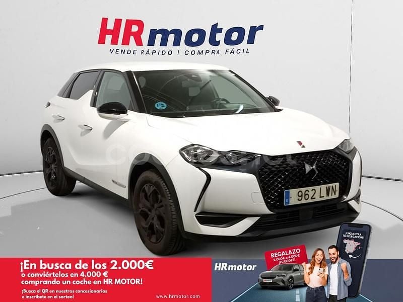 Blanco Usado 2022 DS Automobiles DS3 Performance SUV | 15.210 € - Imagen 1/4