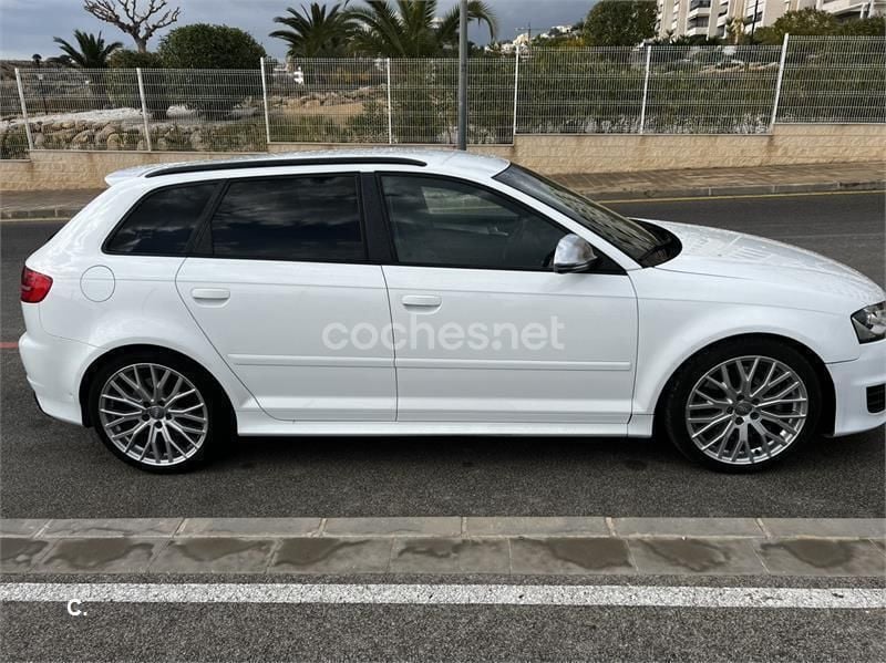 Usado Audi S3 265 CV (194 kW) 2010 Blanco Berlina