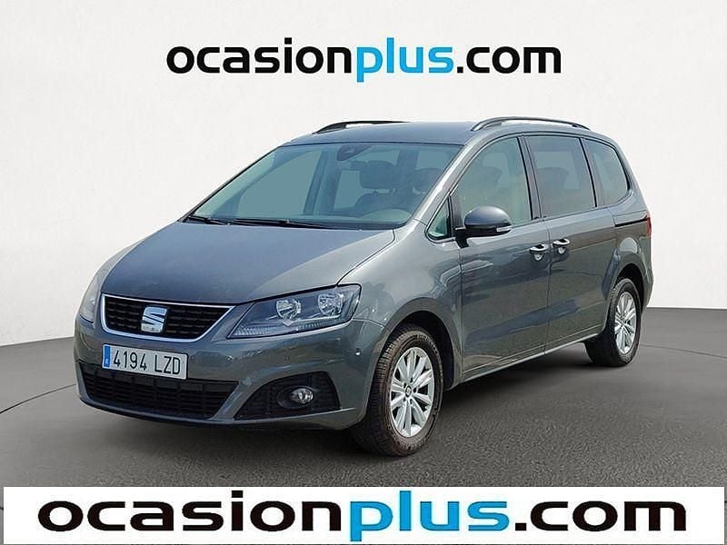 Usado Seat Alhambra Style 150 CV (110 kW) 2022 Gris Monovolumen