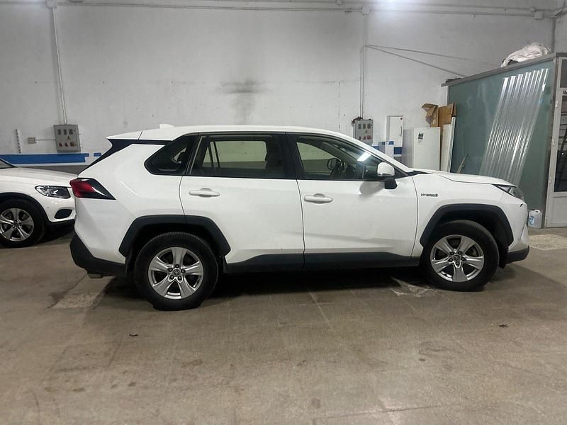 Usado Toyota RAV4 Hybrid 218 CV (160 kW) 2020 Blanco SUV