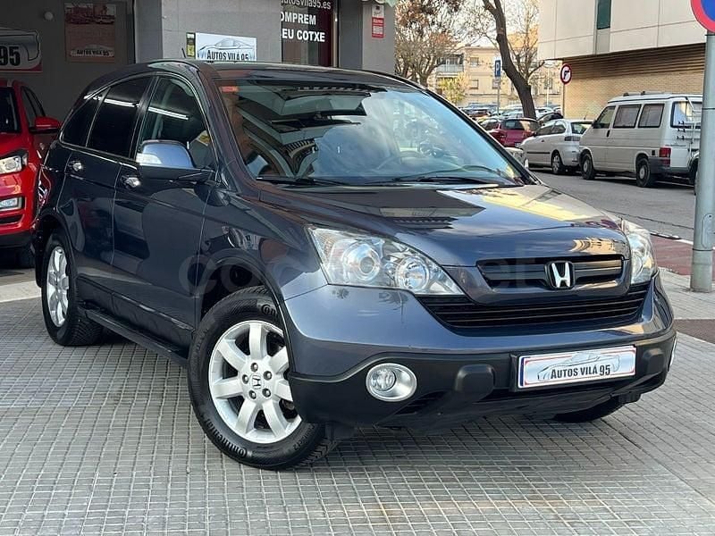 Usado Honda CR-V Elegance 150 CV (110 kW) 2007 Gris / plata SUV