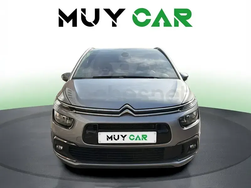 Usado Citroën C4 SpaceTourer Feel 130 CV (95 kW) 2018 Gris / plata Monovolumen